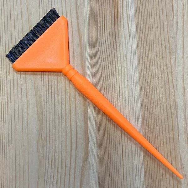 INGRID Short hair brush ORANGE